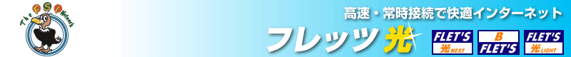 The FSI Networkフレッツ光