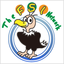 The FSI Networkエフエスアイ ネットワークのロゴ